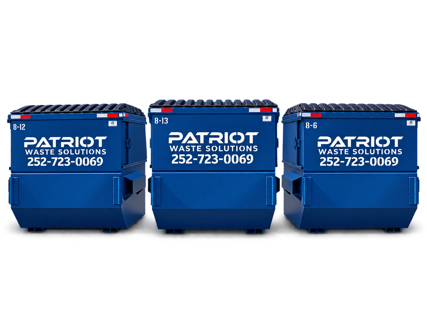 Patriot Waste Solutions commercial dumpsters